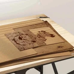 vidaXL Arte Y Ocio-Paneles Decorativos 12 pcs Madera vieja 40 x 60 x 0.27 cm