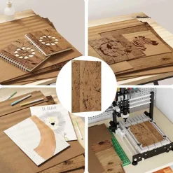 vidaXL Arte Y Ocio-Paneles Decorativos 12 pcs Madera vieja 40 x 60 x 0.27 cm