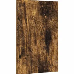 vidaXL Paneles Decorativos 12 pcs 40 x 60 x 0.27 cm Roble ahumado New