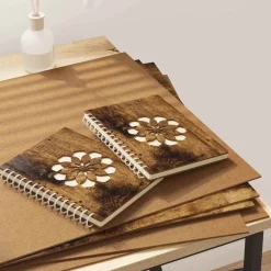 vidaXL Paneles Decorativos 12 pcs 40 x 60 x 0.27 cm Roble ahumado New