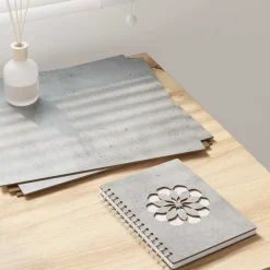 vidaXL Paneles Decorativos 12 pcs Gris Concreto 30 x 30 x 0.27 cm Gris hormig&oacute;n Hot