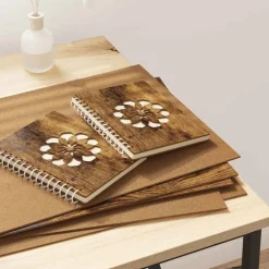 vidaXL Paneles Decorativos 12 pcs 30 x 42 x 0.27 cm Roble ahumado Online