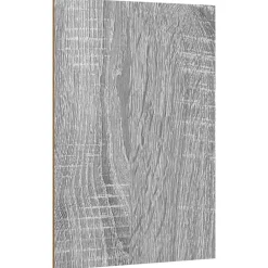 vidaXL Paneles Decorativos 12 pcs 21 x 30 x 0,27 cm Gris sonoma Hot