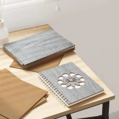 vidaXL Paneles Decorativos 12 pcs 21 x 30 x 0,27 cm Gris sonoma Hot