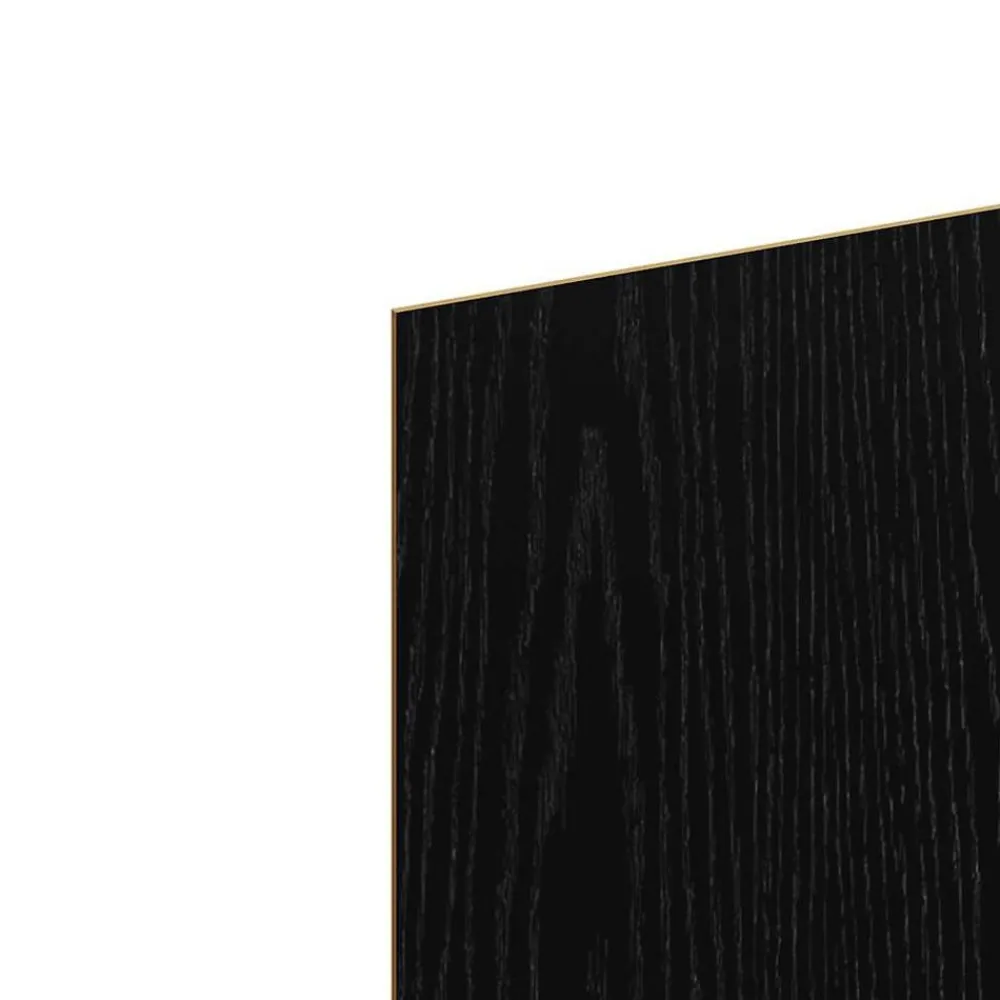 vidaXL Paneles Decorativos 12 pcs 30 x 42 x 0.27 cm Roble negro Best