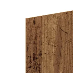 vidaXL Paneles Decorativos 12 pcs Madera vieja 21 x 30 x 0,27 cm Madera envejecida Clearance