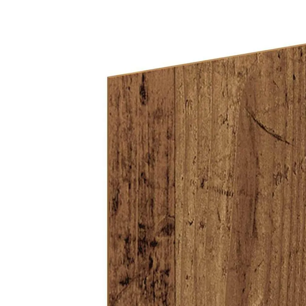 vidaXL Paneles Decorativos 12 pcs Madera vieja 21 x 30 x 0,27 cm Madera envejecida Clearance