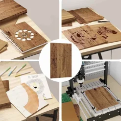 vidaXL Paneles Decorativos 12 pcs Madera vieja 21 x 30 x 0,27 cm Madera envejecida Clearance