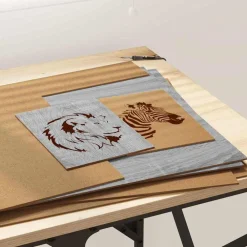 vidaXL Arte Y Ocio-Paneles Decorativos 12 pcs 40 x 60 x 0.27 cm