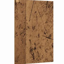 vidaXL Paneles Decorativos 12 pcs Madera vieja 15 x 21 x 0.27 cm Madera envejecida New