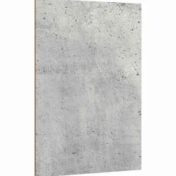 vidaXL Arte Y Ocio-Paneles Decorativos 12 pcs Gris Concreto 21 x 30 x 0,27 cm