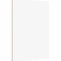 vidaXL Paneles Decorativos 12 pcs 21 x 30 x 0,27 cm White