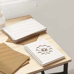vidaXL Paneles Decorativos 12 pcs 21 x 30 x 0,27 cm White