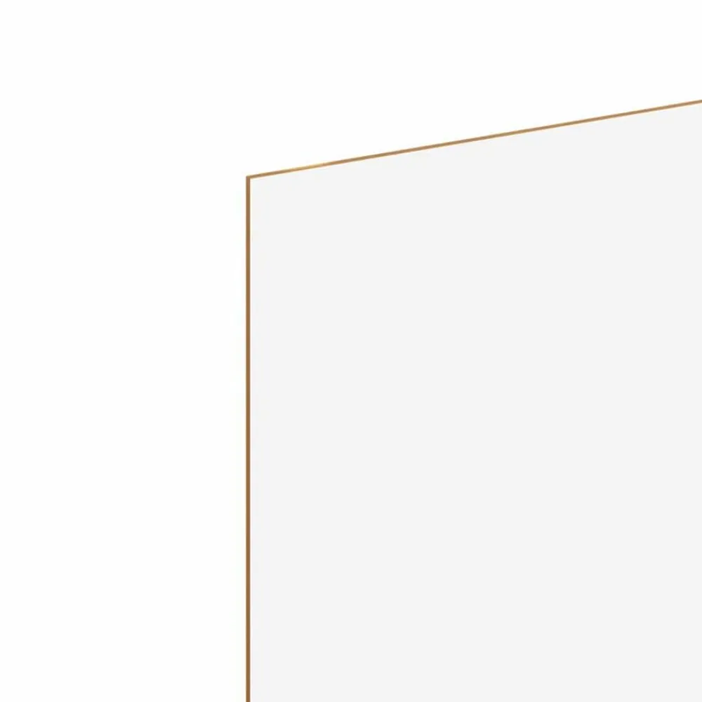 vidaXL Paneles Decorativos 12 pcs 21 x 30 x 0,27 cm White