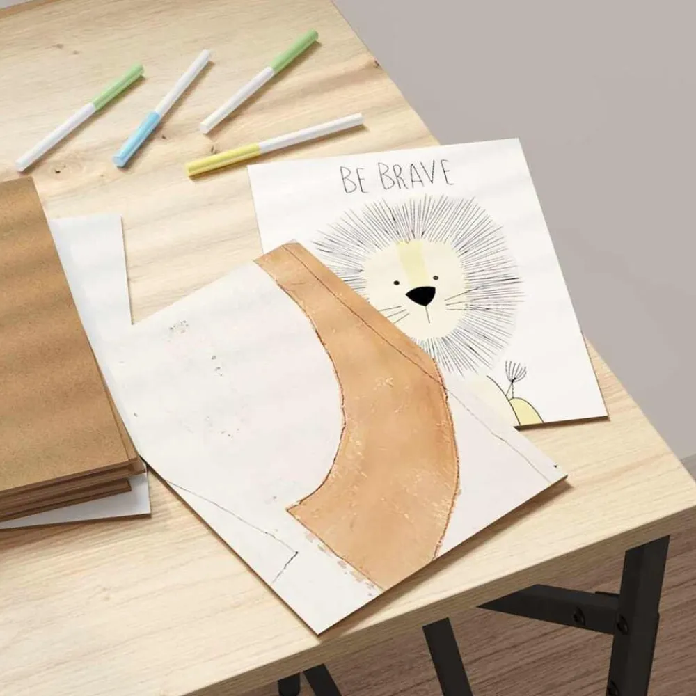 vidaXL Paneles Decorativos 12 pcs 21 x 30 x 0,27 cm White