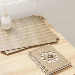 vidaXL Arte Y Ocio-Paneles Decorativos 12 pcs 30 x 30 x 0.27 cm