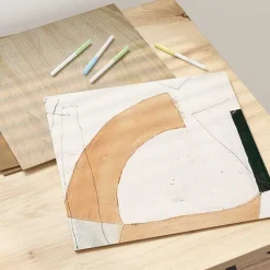 vidaXL Arte Y Ocio-Paneles Decorativos 12 pcs 30 x 30 x 0.27 cm