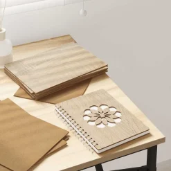 vidaXL Paneles Decorativos 12 pcs 21 x 30 x 0,27 cm Roble Sonoma Sale