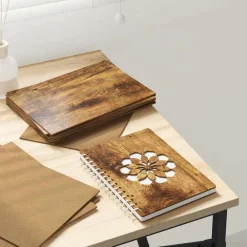 vidaXL Arte Y Ocio-Paneles Decorativos 12 pcs 15 x 21 x 0.27 cm