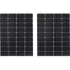 vidaXL Suministros Eléctricos-Paneles Solares Aluminio