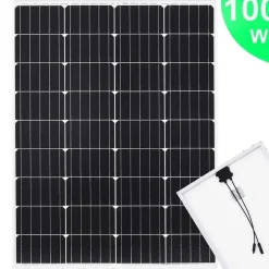 vidaXL Suministros Eléctricos-Paneles Solares Aluminio