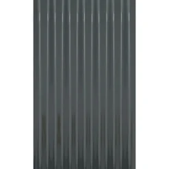 vidaXL Materiales De Construcción-Paneles tejado 12 unidades acero galvanizado 60x36 cm