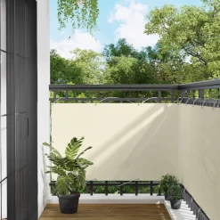 vidaXL Jardín-Pantalla de Balcón 100 x 300 cm Tela Oxford