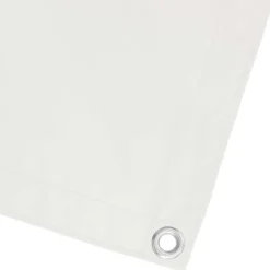 vidaXL Pantalla de Balcón 100 x 1000 cm Tela Oxford Blanco Sale