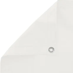 vidaXL Pantalla de Balcón 100 x 1000 cm Tela Oxford Blanco Sale