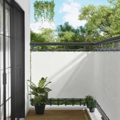 vidaXL Jardín-Pantalla de Balcón 110 x 400 cm Tela Oxford