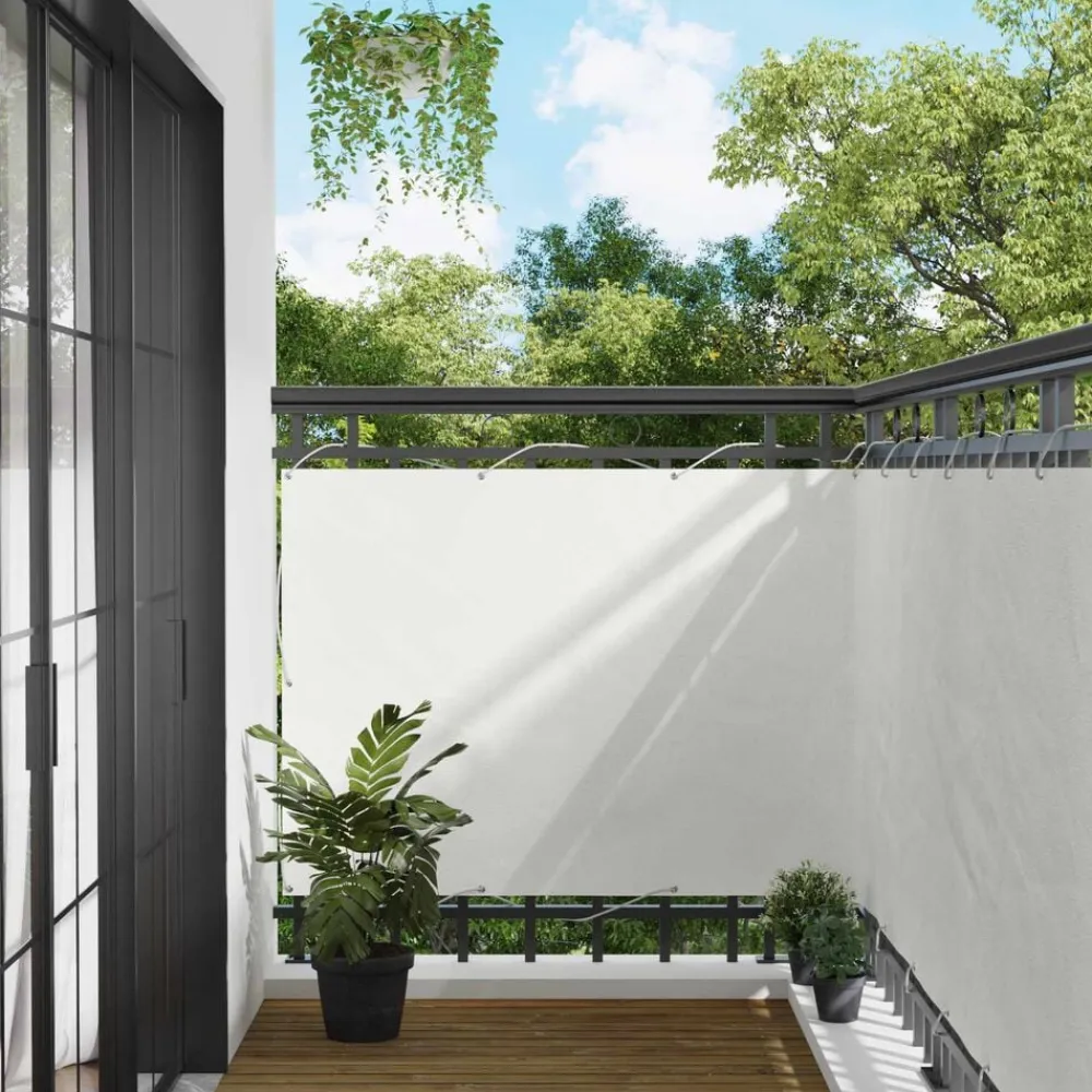 vidaXL Jardín-Pantalla de Balcón 110 x 400 cm Tela Oxford