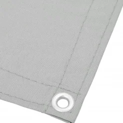 vidaXL Pantalla de balcón 100% poliéster Oxford 75x300 cm Gris claro Online