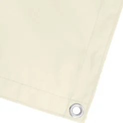 vidaXL Pantalla de Balcón 110 x 300 cm Tela Oxford Crema