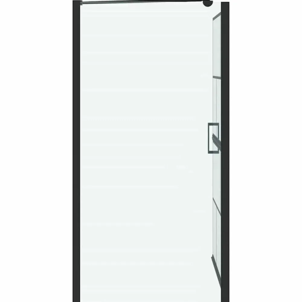 vidaXL Pantalla de ducha de baño Manual 116 x 68 x 128 cm Hot