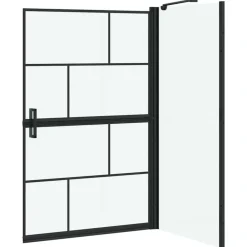 vidaXL Pantalla de ducha de baño Manual 116 x 68 x 128 cm Hot