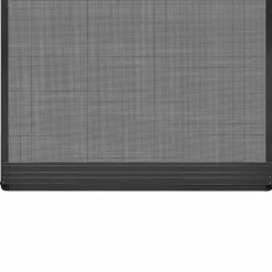 vidaXL Pantalla de Insectos con Bisagra y Negro 100 x 215 cm Antracita Online