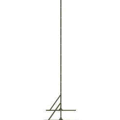 vidaXL Pantalla de Privacidad Oliva 100 x 50 x 180 cm Acero Verde oliva Discount