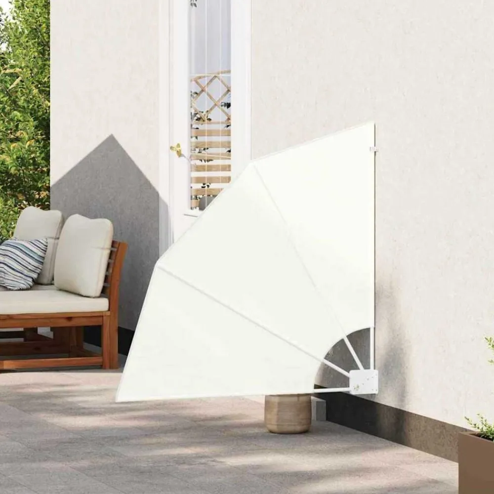 vidaXL Jardín-Pantalla de Privacidad para Balcón 115 x 115 cm Poliéster