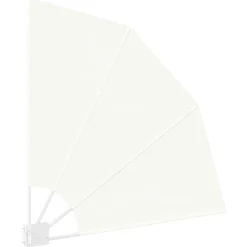 vidaXL Jardín-Pantalla de Privacidad para Balcón 115 x 115 cm Poliéster