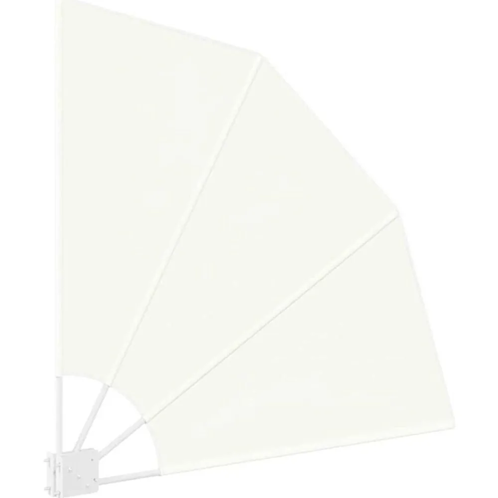 vidaXL Jardín-Pantalla de Privacidad para Balcón 115 x 115 cm Poliéster