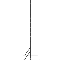 vidaXL Pantalla de Privacidad 100 x 50 x 180 cm Acero Negro Sale