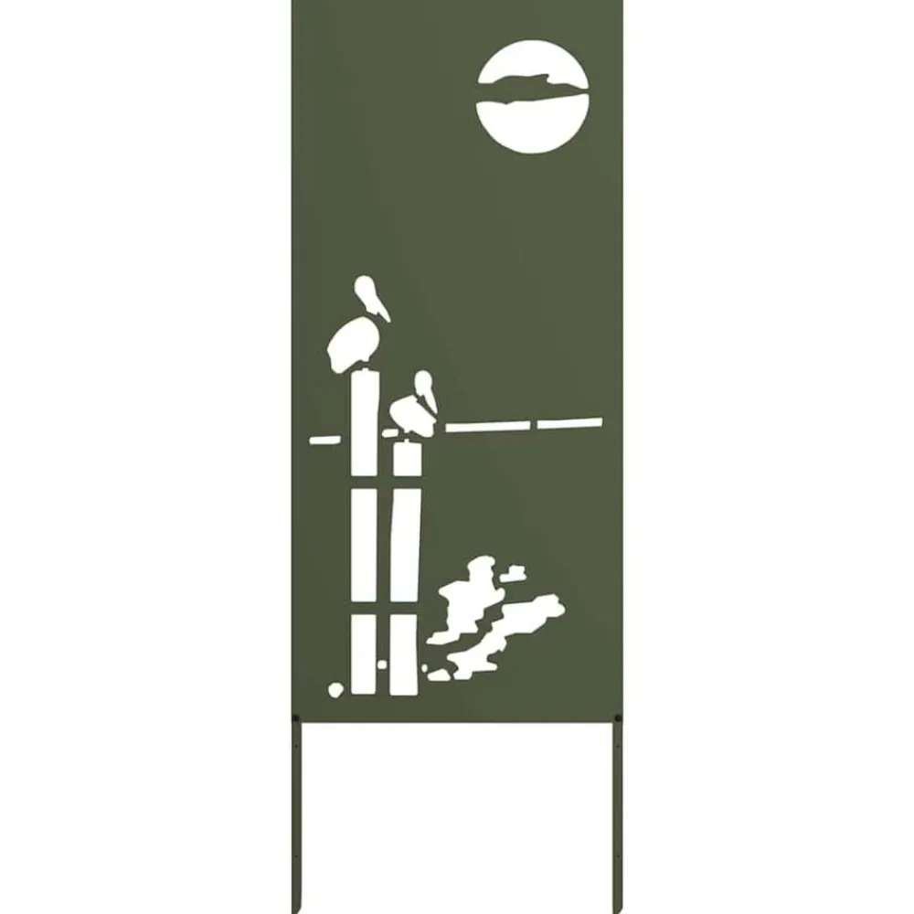 vidaXL Decoración-Pantalla de Privacidad para Jardín 50 x 140 cm