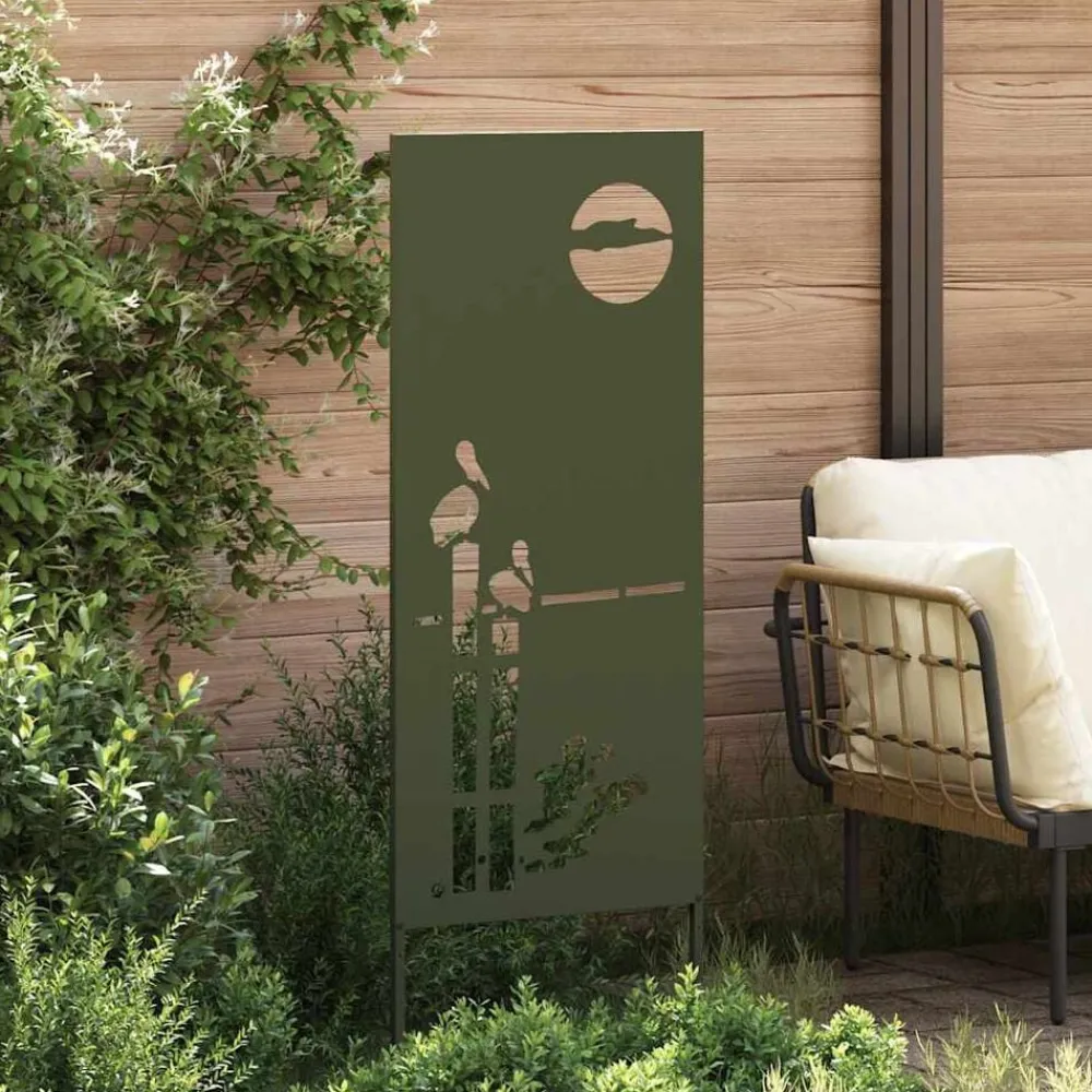 vidaXL Decoración-Pantalla de Privacidad para Jardín 50 x 140 cm