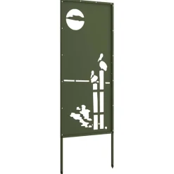 vidaXL Decoración-Pantalla de Privacidad para Jardín 50 x 140 cm