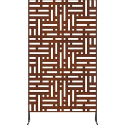 vidaXL Vallas De Jardín-Pantalla de Privacidad Gris 100 x 50 x 180 cm