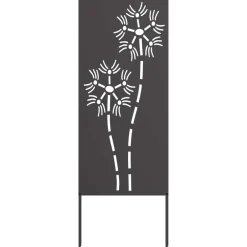 vidaXL Decoración-Pantalla de Privacidad para Jardín Calado 50 x 140 cm