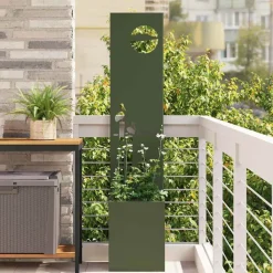 vidaXL Decoración-Pantalla de Privacidad para Jardín 32 x 140 cm
