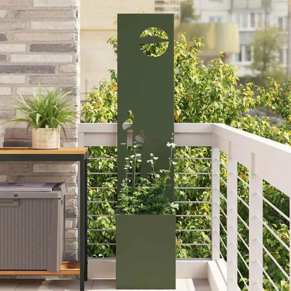 vidaXL Decoración-Pantalla de Privacidad para Jardín 32 x 140 cm