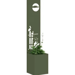 vidaXL Decoración-Pantalla de Privacidad para Jardín 32 x 140 cm