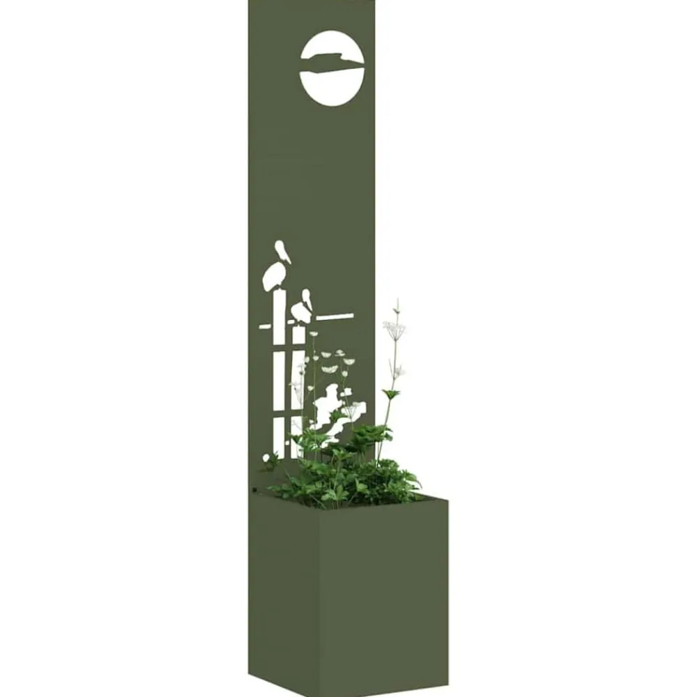 vidaXL Decoración-Pantalla de Privacidad para Jardín 32 x 140 cm